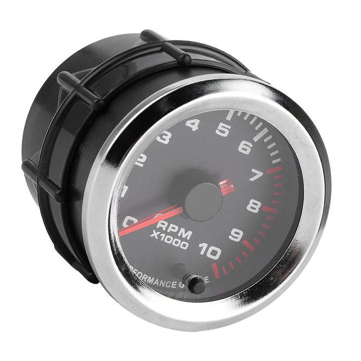 Fydun Auto Drehzahlmesser 52mm/2in Universal 7 Farben Tacho Drehzahlmesser Mit Messbereich 0‑10000 U