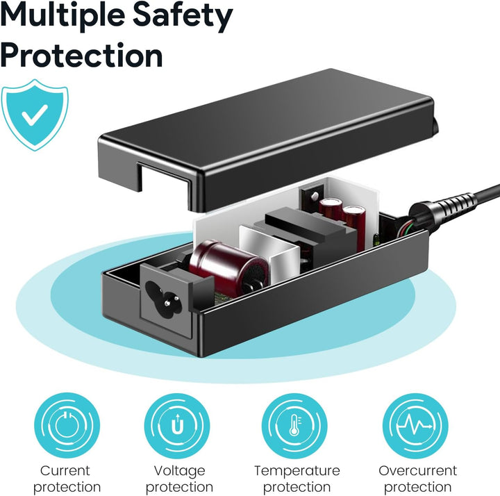 KFD PD 65W USB C Netzteil Ladegerät für TREKURE ‎DE-Beta07 Beta04, YaberAuto Starthilfe Powerbank YA