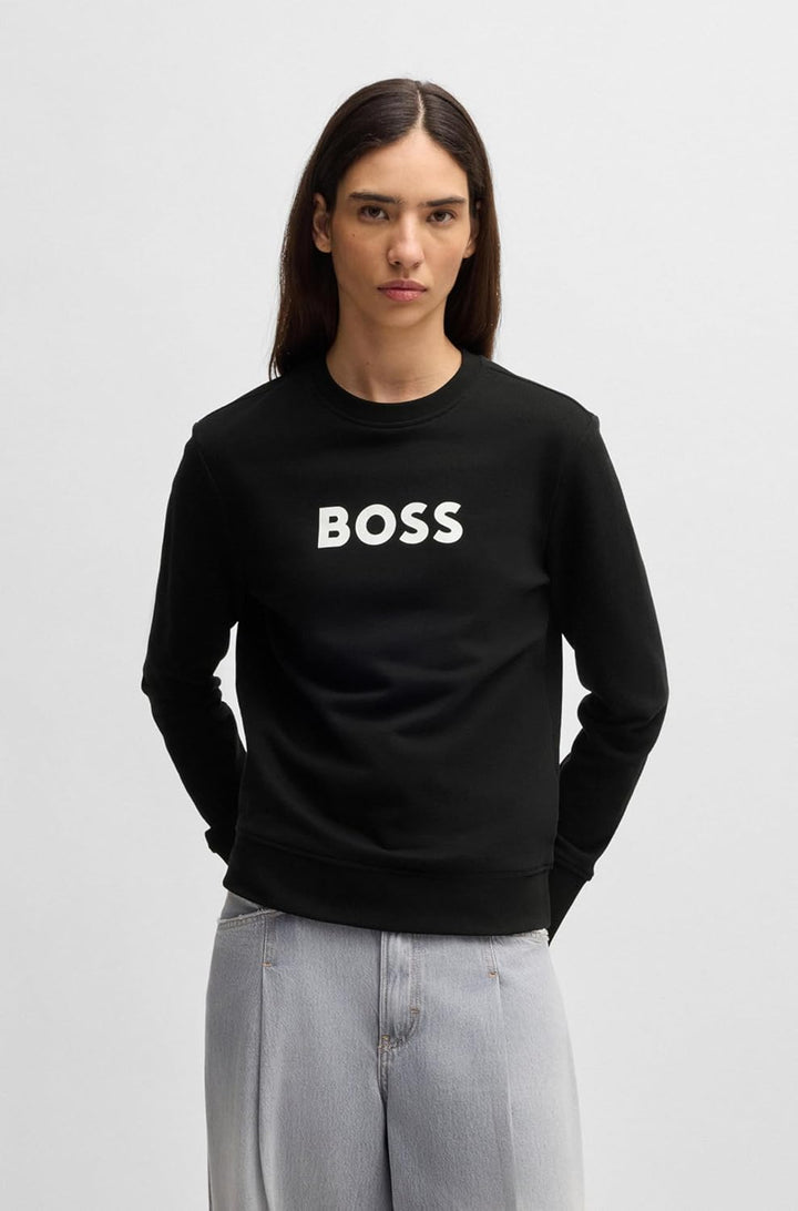 BOSS Damen Sweatshirt XS Black1, XS Black1