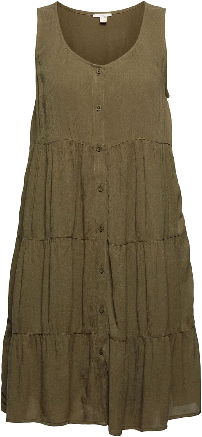 edc by ESPRIT Damen Kleid 051cc1e312