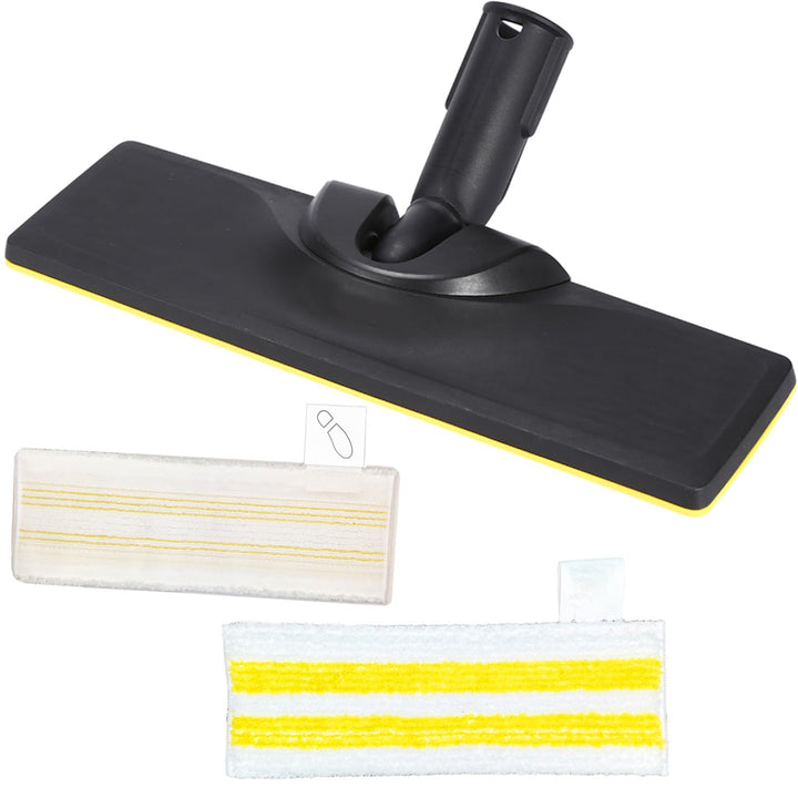 3 Stück Zubehör Bodendüsen Set für Kärcher SC 2, SC 3, SC 4, SC 5, JRISBO Ersatz Bodendüse für Kärch