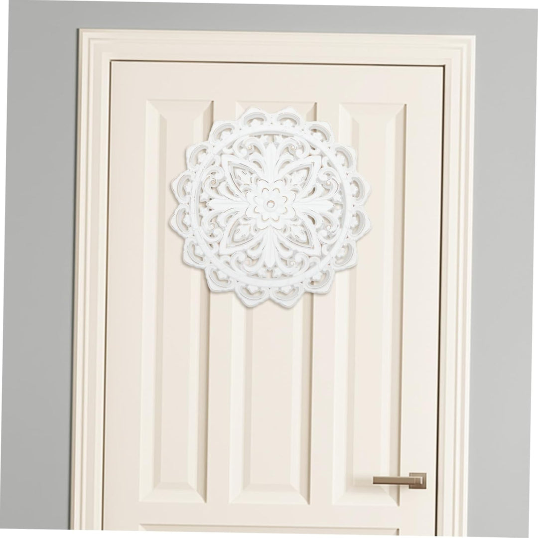 Garneck Retro 3D Dreidimensionale Dekorative Hängetafel Textur Geprägt Dekorativ Geprägt Wandbehang