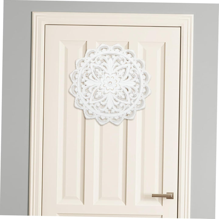 Garneck Retro 3D Dreidimensionale Dekorative Hängetafel Textur Geprägt Dekorativ Geprägt Wandbehang