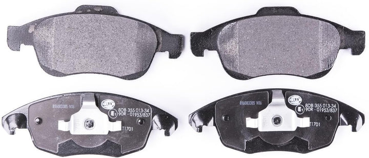 HELLA PAGID 8DB 355 013-341 Bremsbelagsatz - T1701 - Bremssystem: Teves - nicht für Verschleisswarna