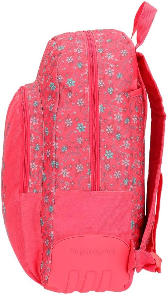 Movom Enjoy Rucksack Rosa 33x44x13,5 cms Polyester 19.6L Rucksack 44 cm, Rucksack 44 cm