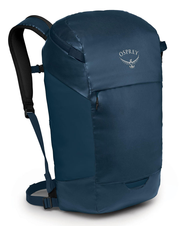 Osprey Unisex – Erwachsene Transporter Small Zip Top Pack Lifestyle Einheitsgrösse Venturi Blue, Ein