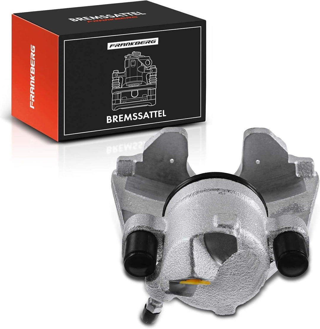 Frankberg 1x Bremssattel Bremszange Vorne Rechts Kompatibel mit A3 8L1 1996-2003 TT 8N3 8N9 1998-200