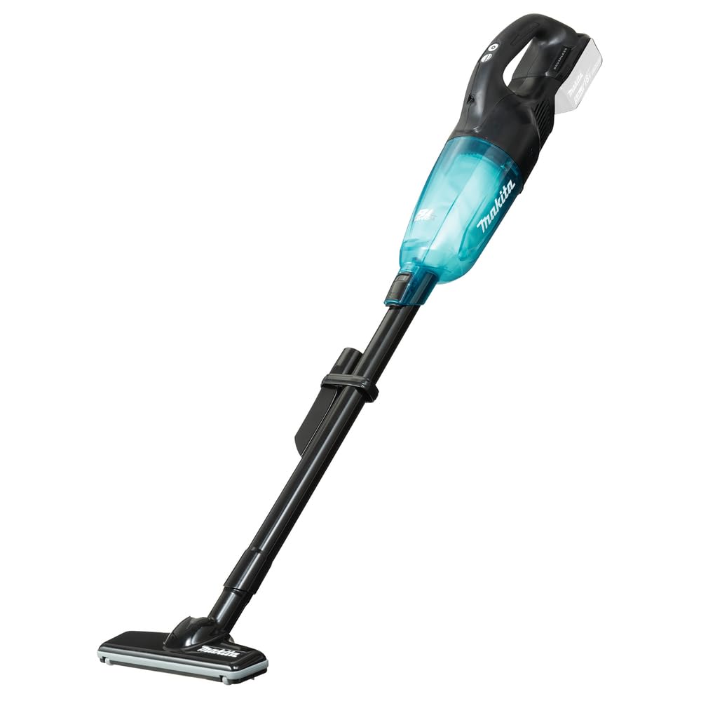 Makita DCL281FZB Akku-Staubsauger 18V in schwarz (ohne Akku, ohne Ladegerät) Single, Single