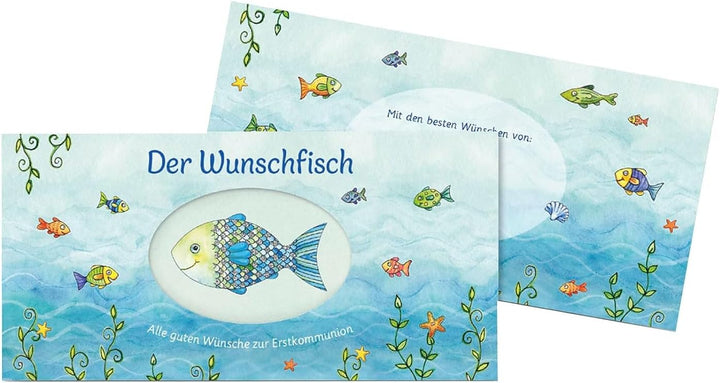 Geschenke für Kommunion (Auswahl) / Gebetswürfel/Buch/Kreuz /, Anzahl:5er Set, Auswahl:Karte Wunschf