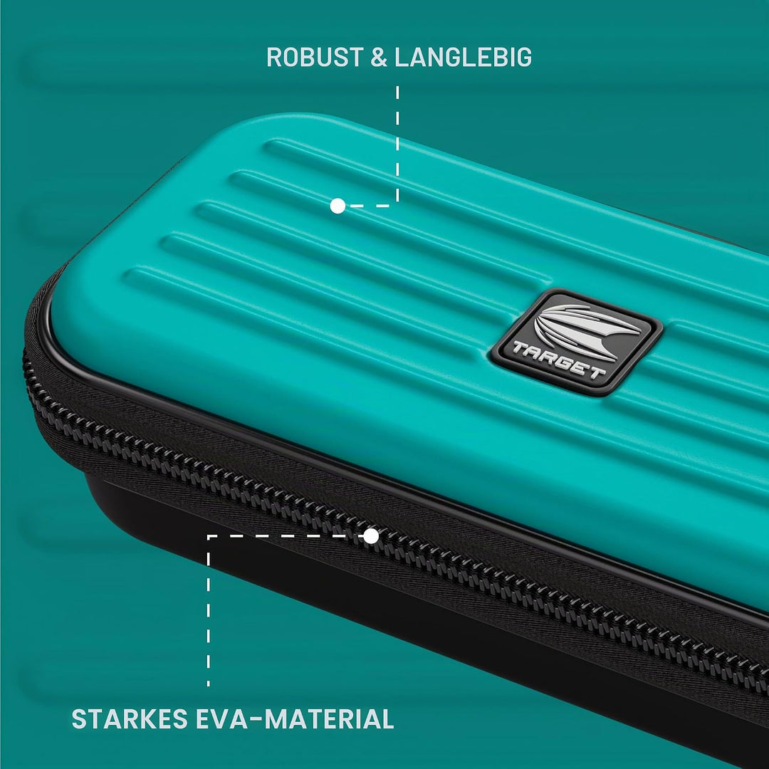 Target Darts Takoma Regular Darts Case - Holds x 1 Satz Darts Brieftasche Aqua, Aqua
