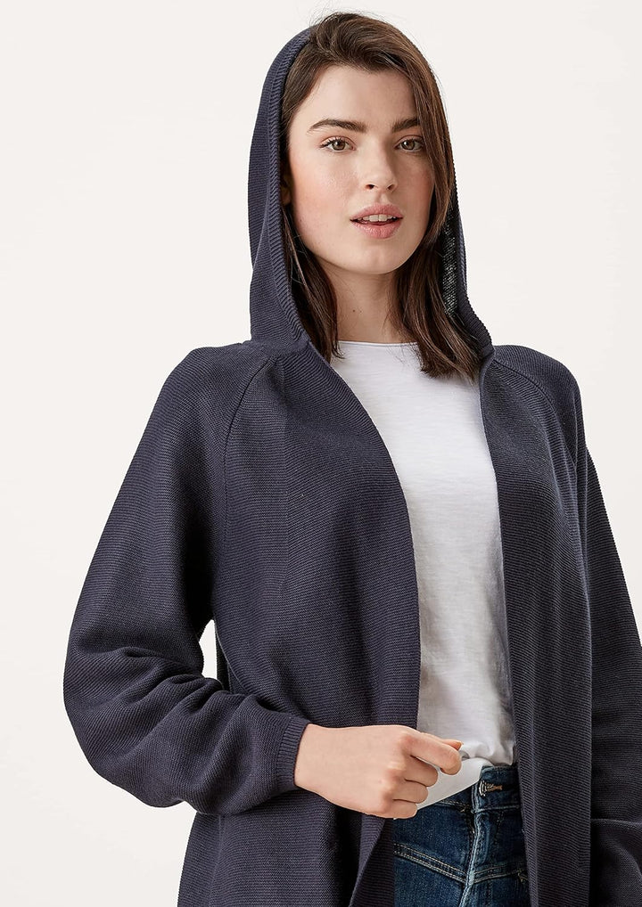 s.Oliver Damen Jacke Langarm 40 Navy, 40 Navy