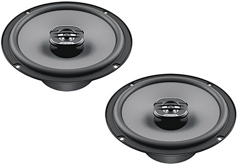 Hertz Lautsprecher 440W 16,5cm X165 Koax incl Einbauset für VW Golf IV 10/1997-10/2003