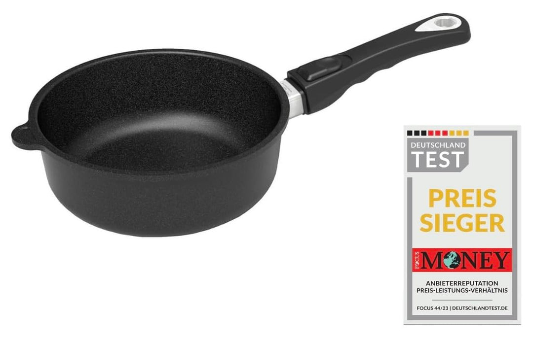 AMT Gastroguss – Becken des Aluminium für die Kochen durch Induktion 20 cm / 16 cm, 20 cm / 16 cm