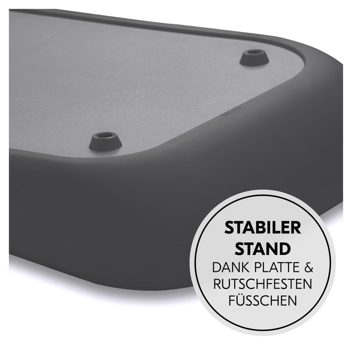 hauck Baby Wickelauflage Change N Clean, Keil Wickeltischunterlage 50 x70 cm, Wickelmatte Schadstoff