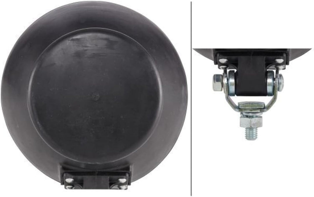 HELLA - Halogen-Arbeitsscheinwerfer Proflex-Gladiator - 12/24V - Anbau/geschraubt - hängend/schwenkb