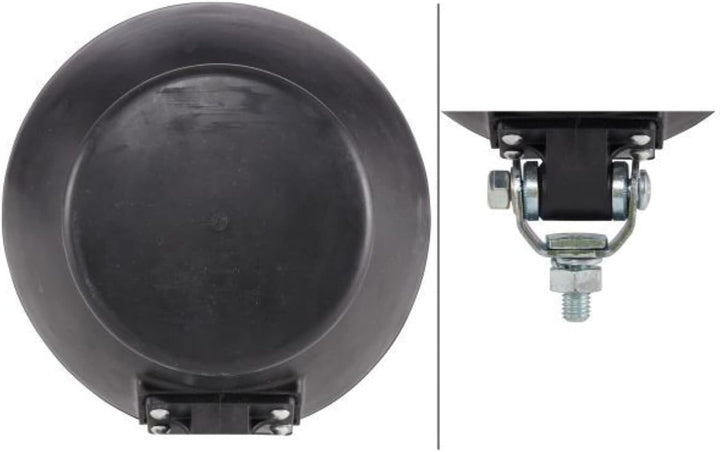 HELLA - Halogen-Arbeitsscheinwerfer Proflex-Gladiator - 12/24V - Anbau/geschraubt - hängend/schwenkb