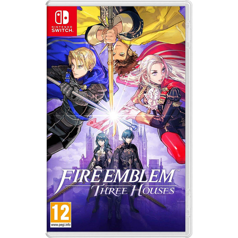 UK Import VG DE Emblem: Three Houses /Switch [ ], 10002028 Feueremblem, Feueremblem