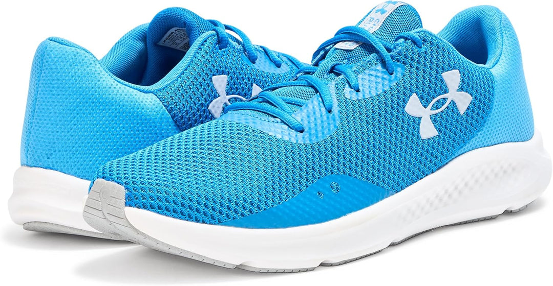 Under Armour Charged Pursuit 3 Tech F002 Laufschuh Herren 40.5 EU 406 Photonblau Viralblau Mod Grey,
