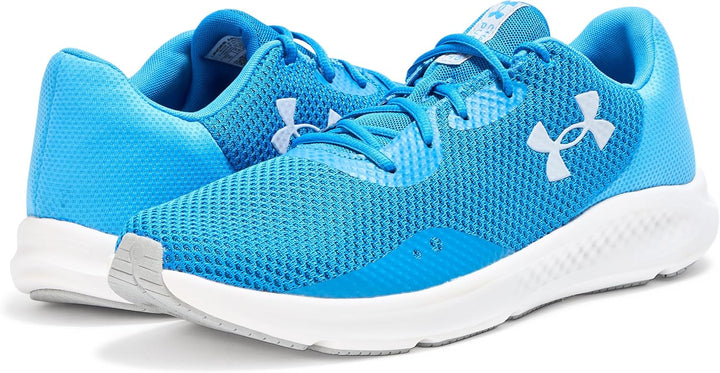 Under Armour Charged Pursuit 3 Tech F002 Laufschuh Herren 40.5 EU 406 Photonblau Viralblau Mod Grey,