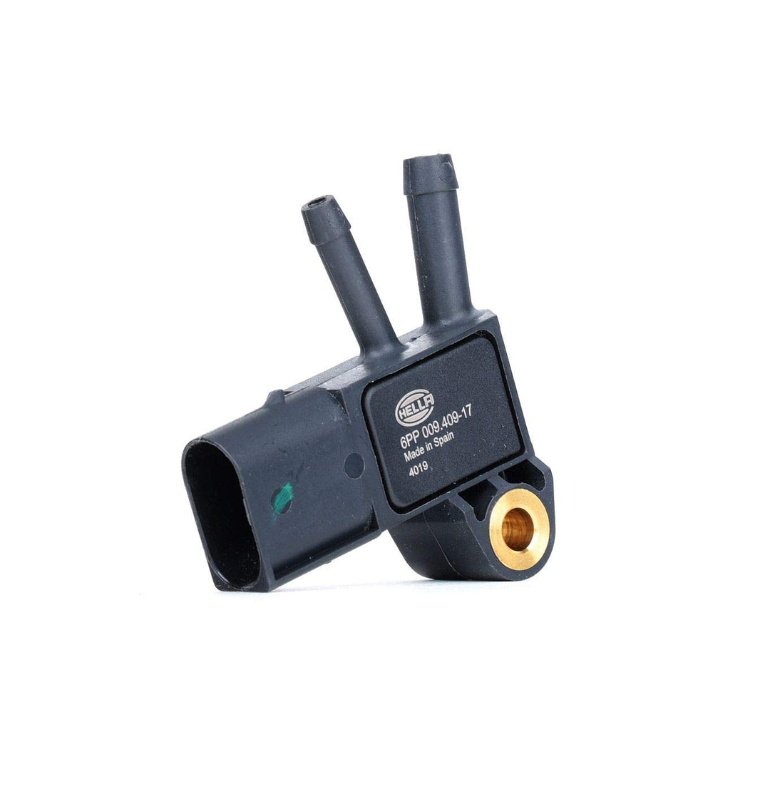 HELLA 6PP 009 409-171 Sensor, Abgasdruck - 3-polig - geschraubt