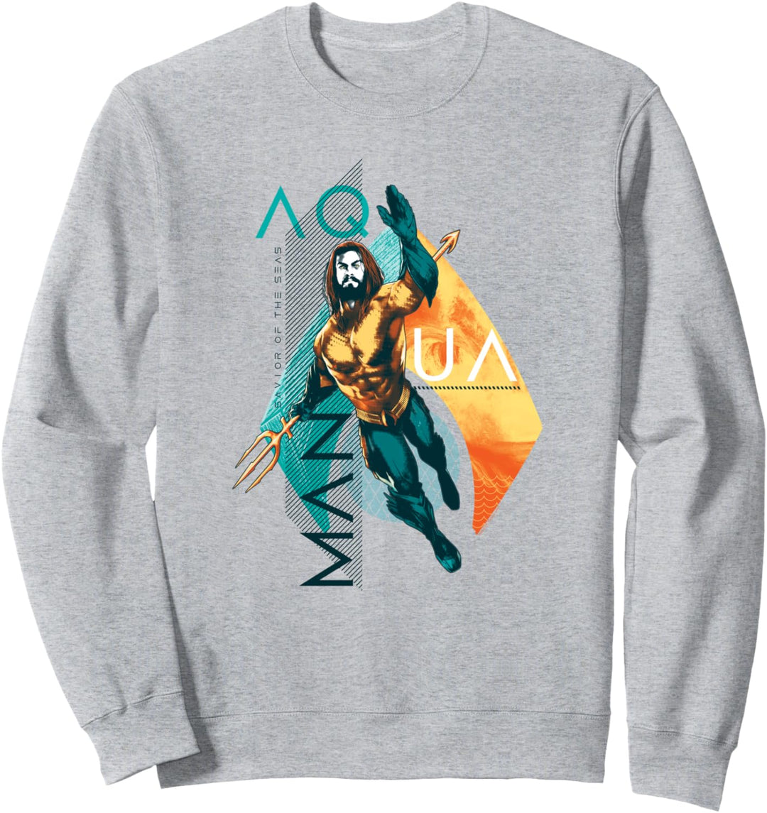 Aquaman Movie Savior of the Seas Sweatshirt
