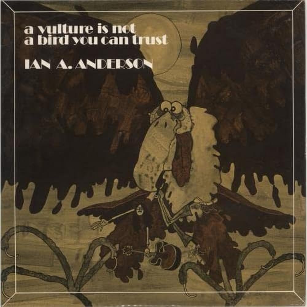 A Vulture Is Not a Bird You Can Trust, Vinyl