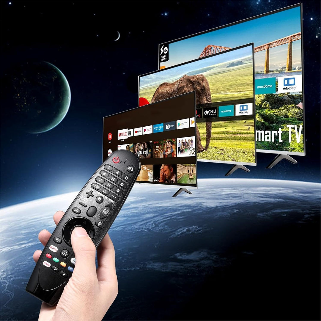 Voice-Magic-Fernbedienung für LG-TV–Ersatzfernbedienung, Kompatibel mit LG Smart OLED Thinq WebOS TV
