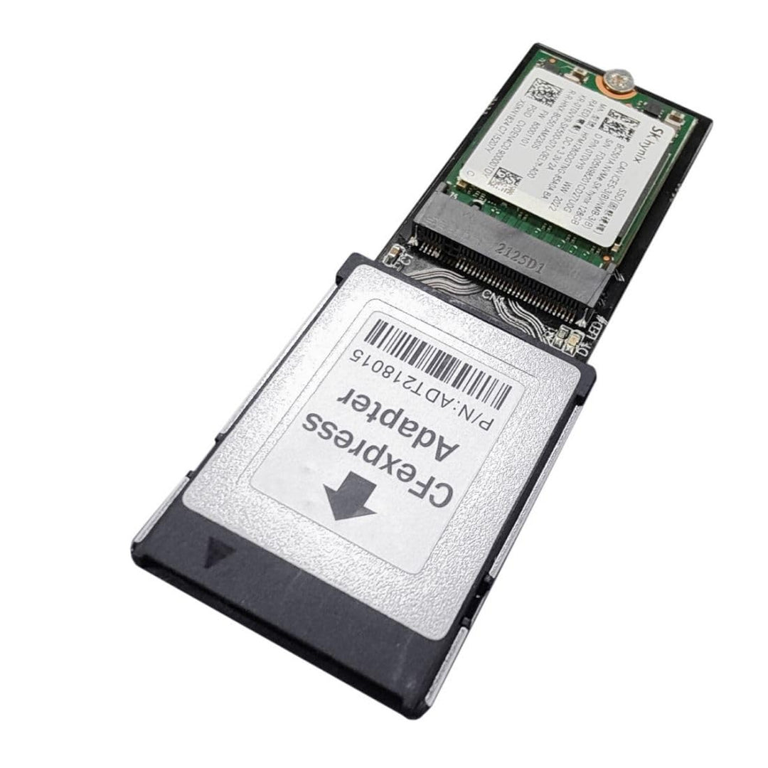 CY NVMe M.2 M-Key SSD 2230 auf CF-Express Type-B Adapter für Xbox Serie X&S CH SN530 SSD PCIe4.0 Erw