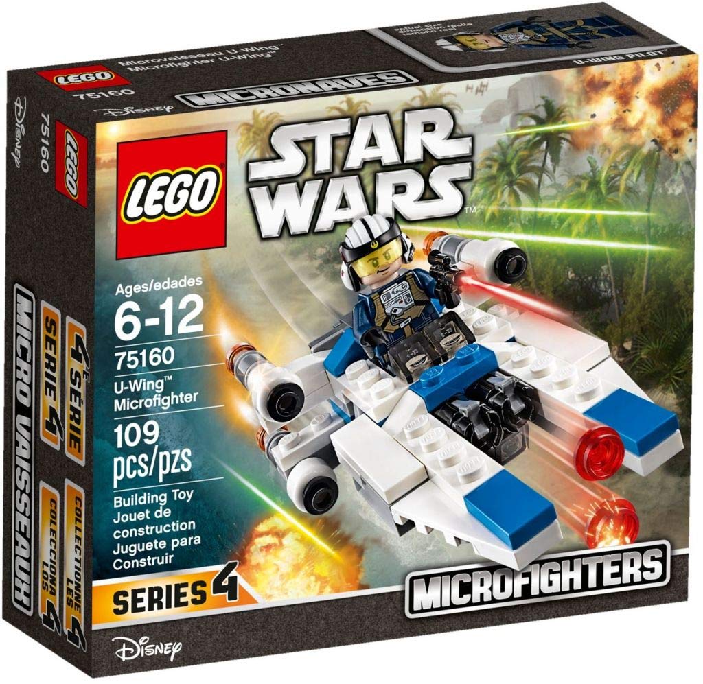 LEGO Star Wars 75160 - Microfighter 75160 U-Wing, 75160 U-Wing
