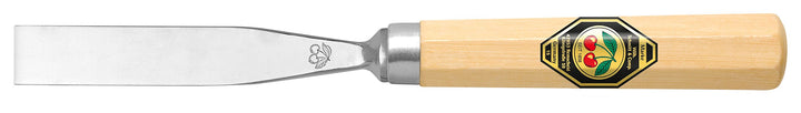 "KIRSCHEN" Werkzeuge 3101004 | Bildhauerbeitel mit Weissbuchenheft Stich 1 gerade - 4mm, 4mm