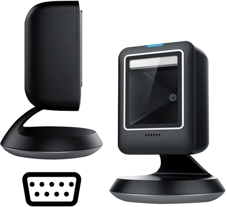 HDWR HD-S63-RS232 Barcode-Scanner QR 1D 2D, RS232, Auto-Sense, IP54, RS232