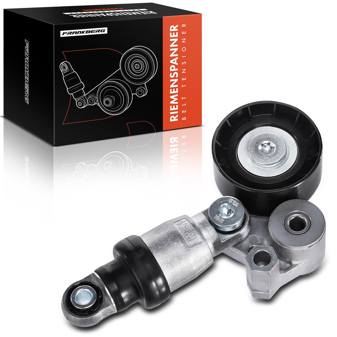 Frankberg Spannrolle Riemenspanner Kompatibel mit 3 BM BN 6 GJ GL CX-3 DK CX-5 GH KE KF MX-5 IV MX-5