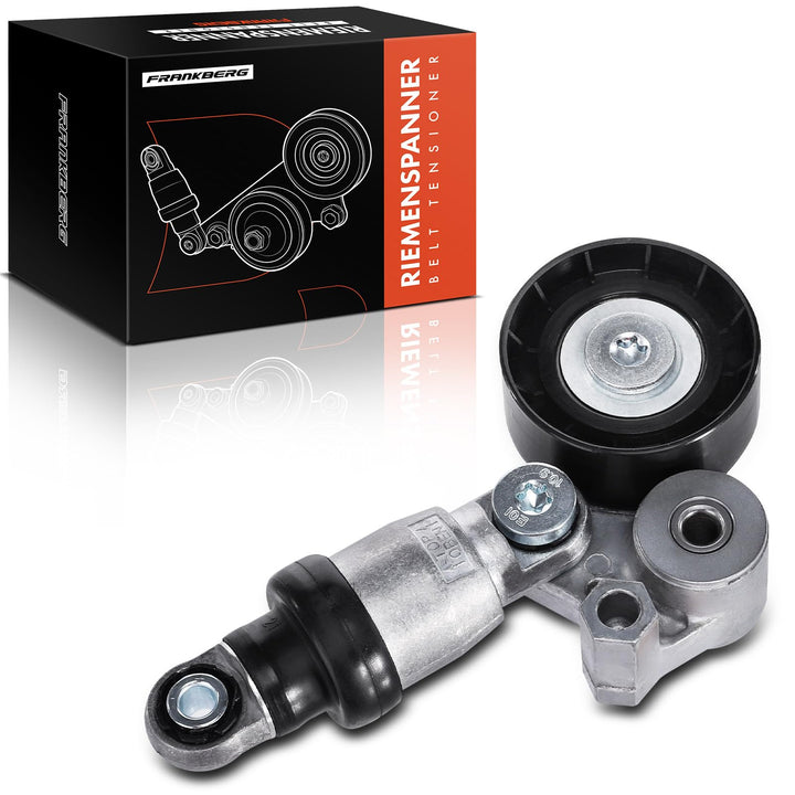 Frankberg Spannrolle Riemenspanner Kompatibel mit 3 BM BN 6 GJ GL CX-3 DK CX-5 GH KE KF MX-5 IV MX-5