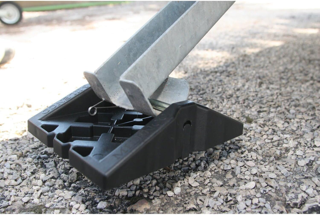MILENCO Stützplattenset Corner Feet 4er-Set