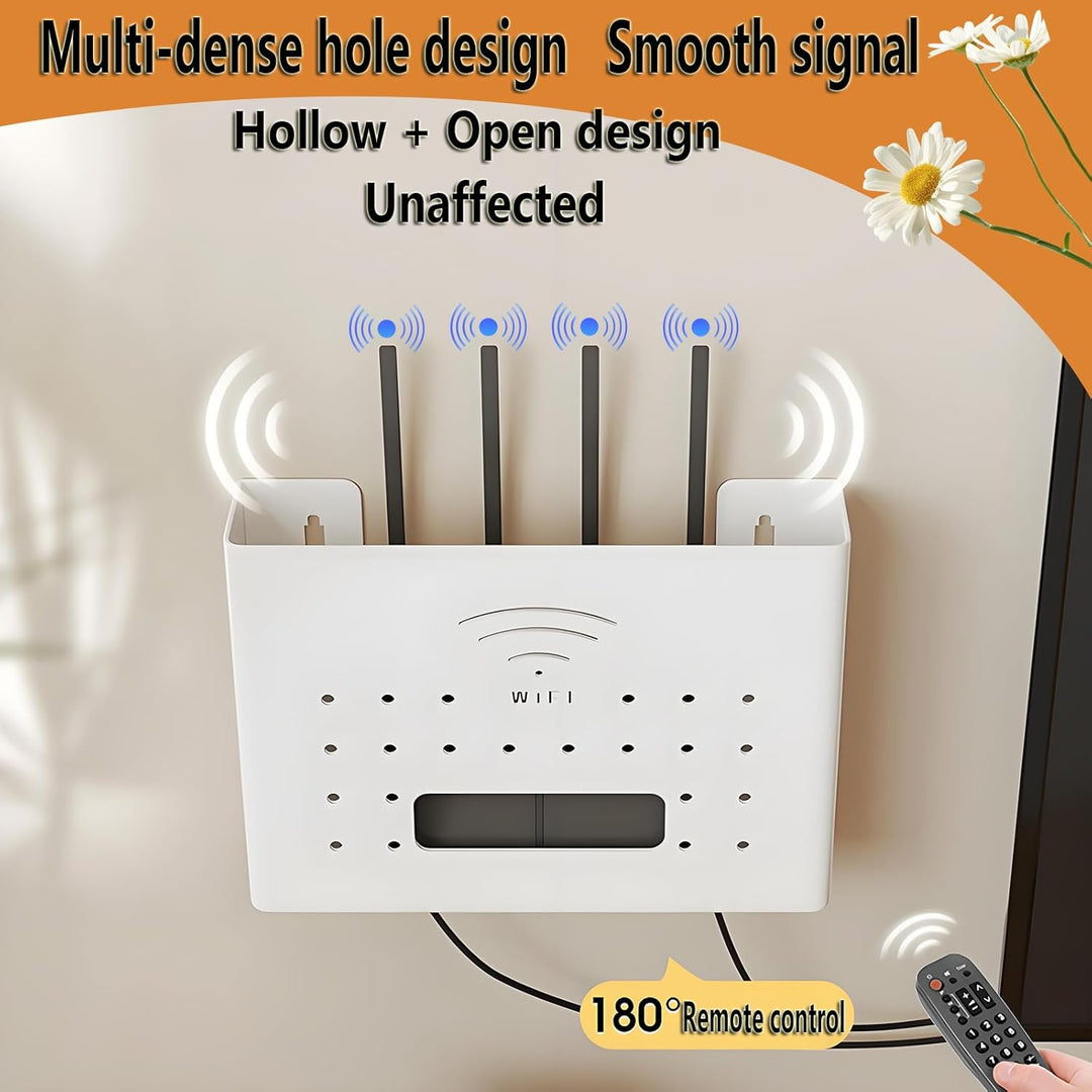 Kabellos WiFi Router Aufbewahrungsbox, Router Box, Router Verstecken, Verstecken Router Kasten, WiFi