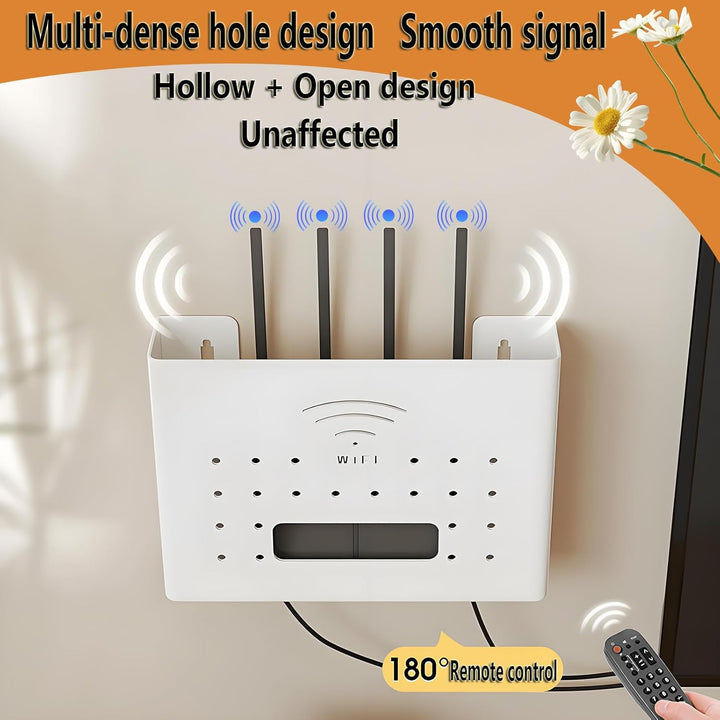 Kabellos WiFi Router Aufbewahrungsbox, Router Box, Router Verstecken, Verstecken Router Kasten, WiFi