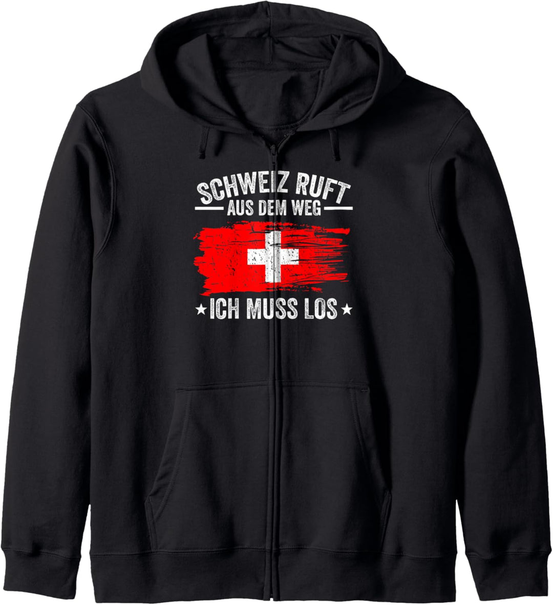 Schweizer Schweiz Kapuzenjacke