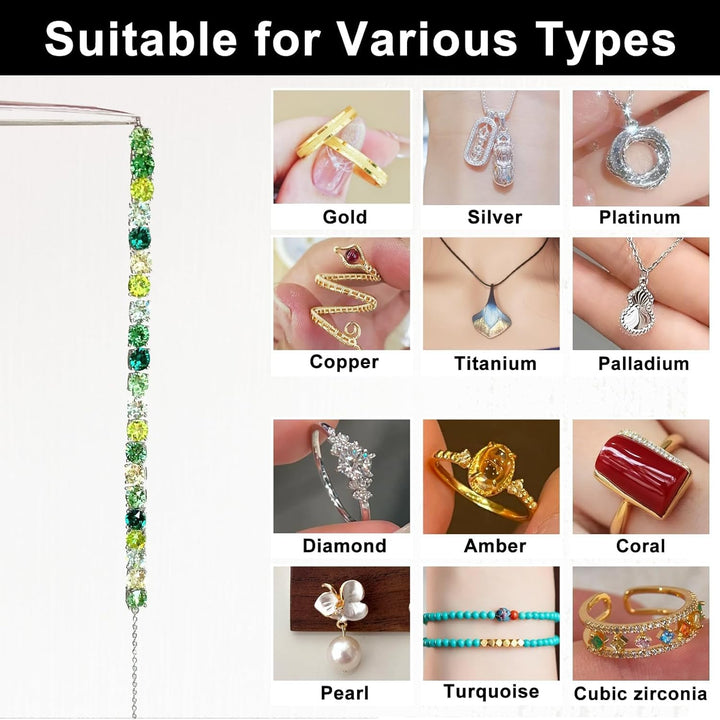EIGTWEN Schmuckbeschichtung Anlaufschutz, Schmuck-Schutzbeschichtung schützt Ornamente vor täglichem