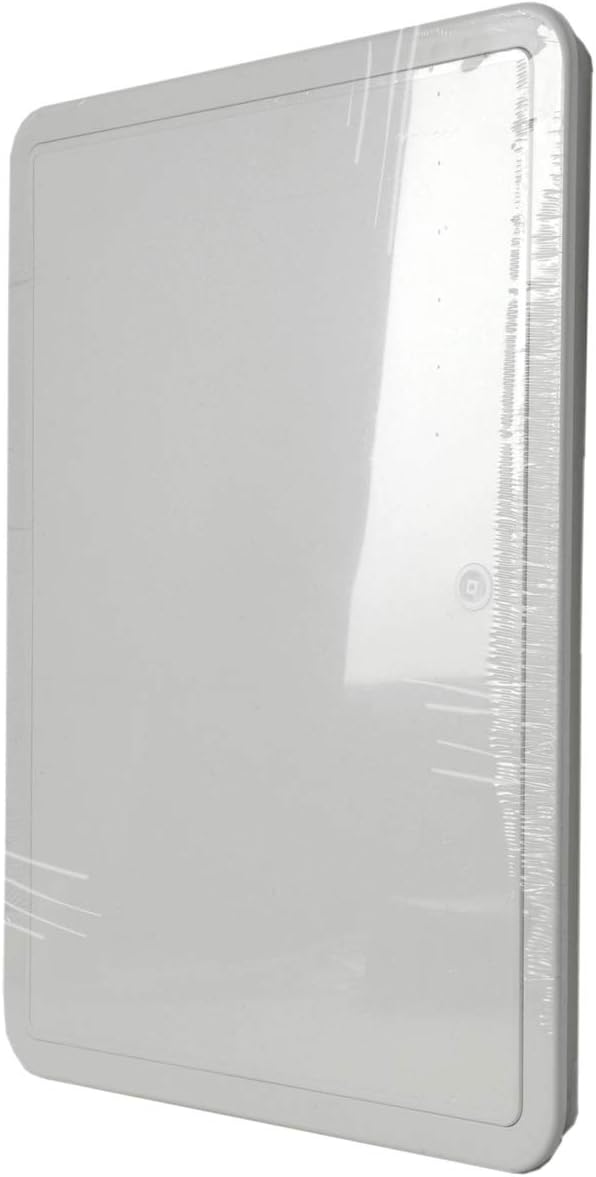 La Ventilazione SI3040B Inspektionsklappe aus ABS, weiss, 335 x 435 mm Bianco 335x435 mm Für den Ein