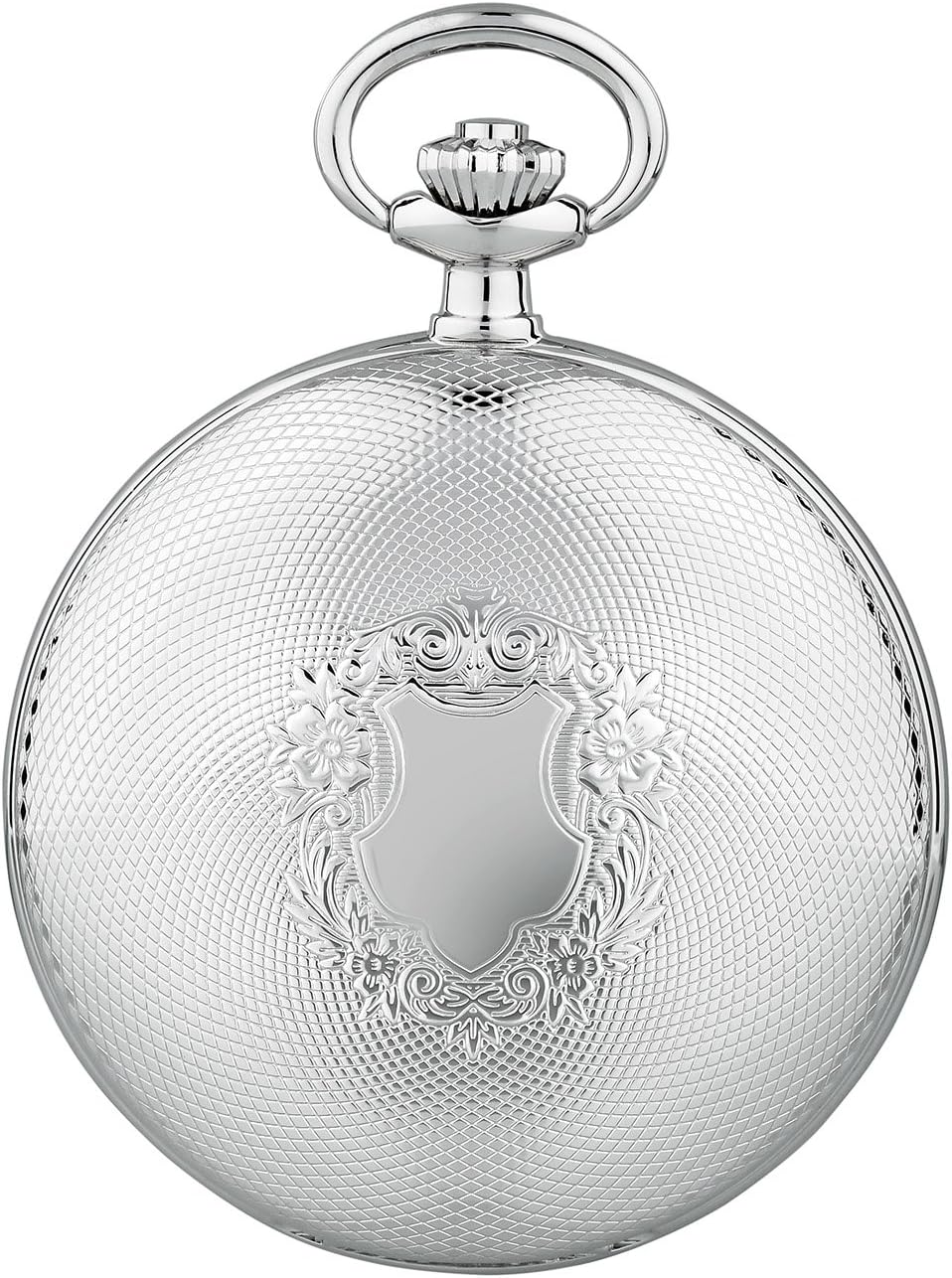 Hermann Jäckle Tübingen Elegante Taschenuhr mit hochwertigem Quarzwerk &amp; Datumsanzeige I Qualitätsha