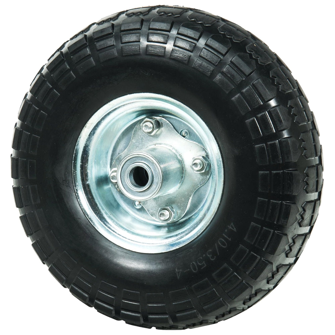 WerkaPro 10346 - Ruota antiforatura, 25,4 cm, 10349 260 x 85 mm Achsabstand 16mm, 260 x 85 mm Achsab
