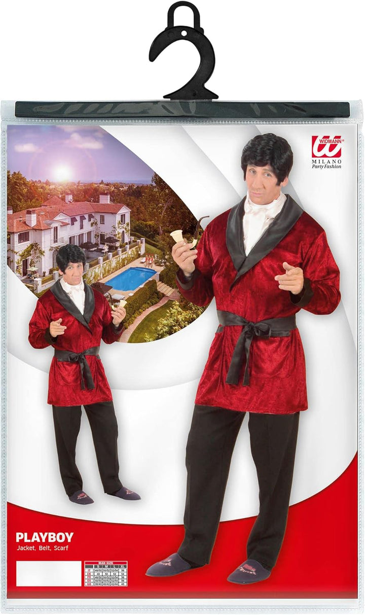 WIDMANN 56554 COSTUME PLAYBOY IN VELLUTO XL #5655, XL