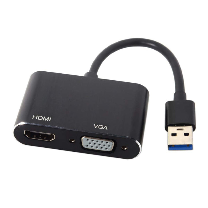 chenyang USB 3.0 2.0 zu HDMI VGA HDTV Adapter Kabel Externe Grafikkarte für Windows Laptop