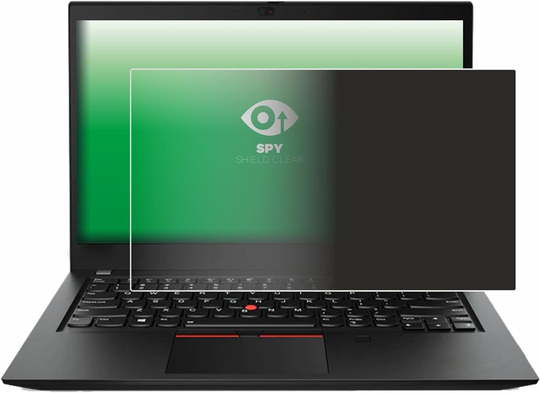 upscreen Anti-Spy Blickschutzfolie für Lenovo ThinkPad T490s Privacy Screen Displayschutz-Folie [Sic