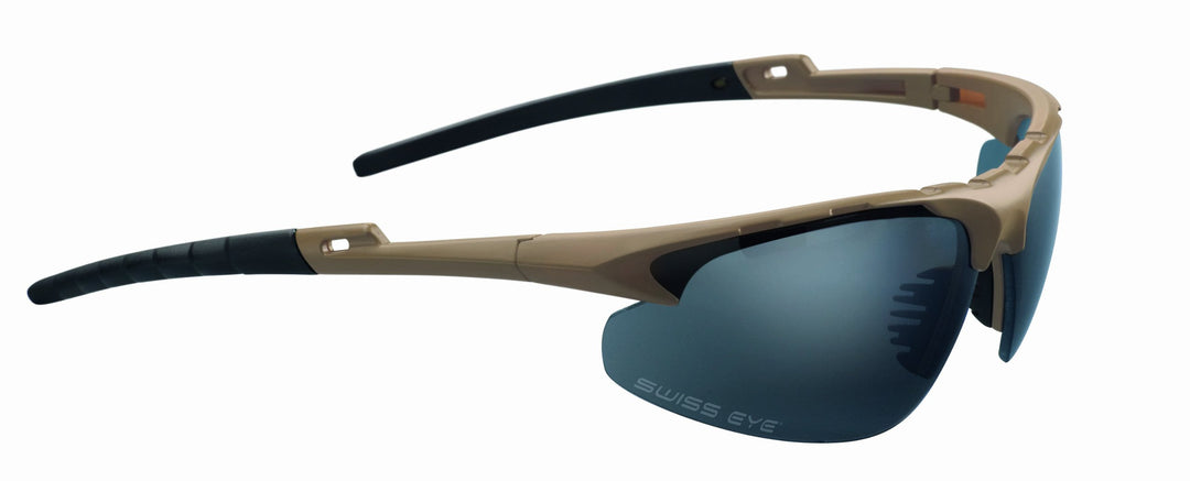 Swiss Eye Sportbrille Apache rubber brown, rubber brown