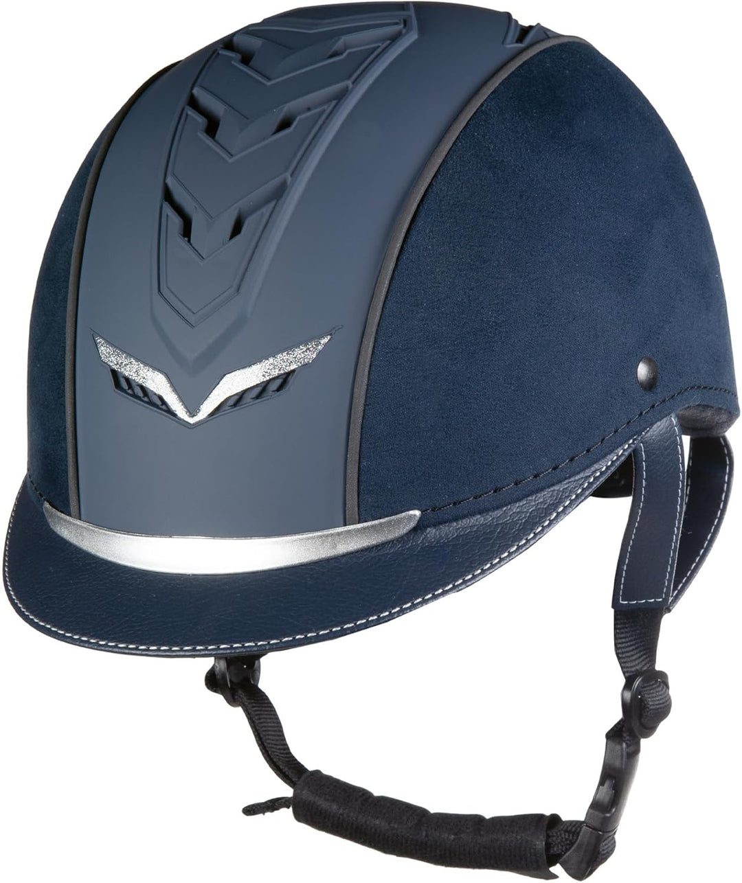 HKM Elegance Reithelme Dunkelblau M/L 53-56 cm