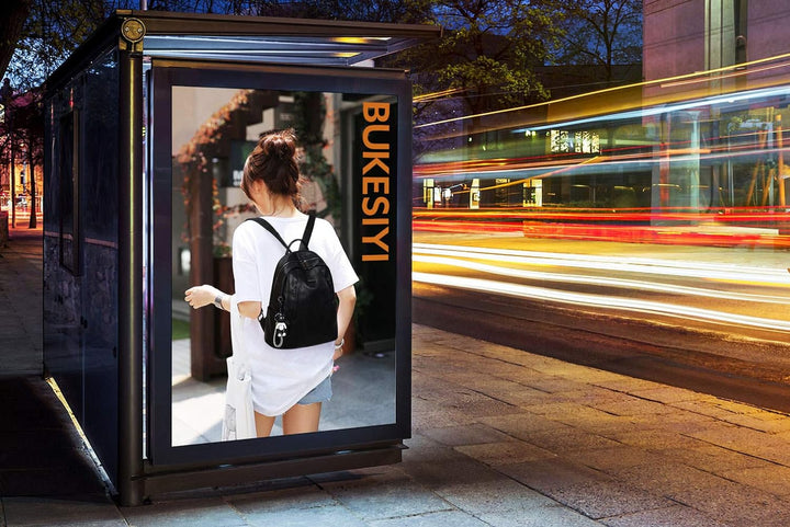 BUKESIYI Damen Tasche Rucksack Handtasche Frauen Backpack Klein Anti Diebstahl Schulrucksack Laptop