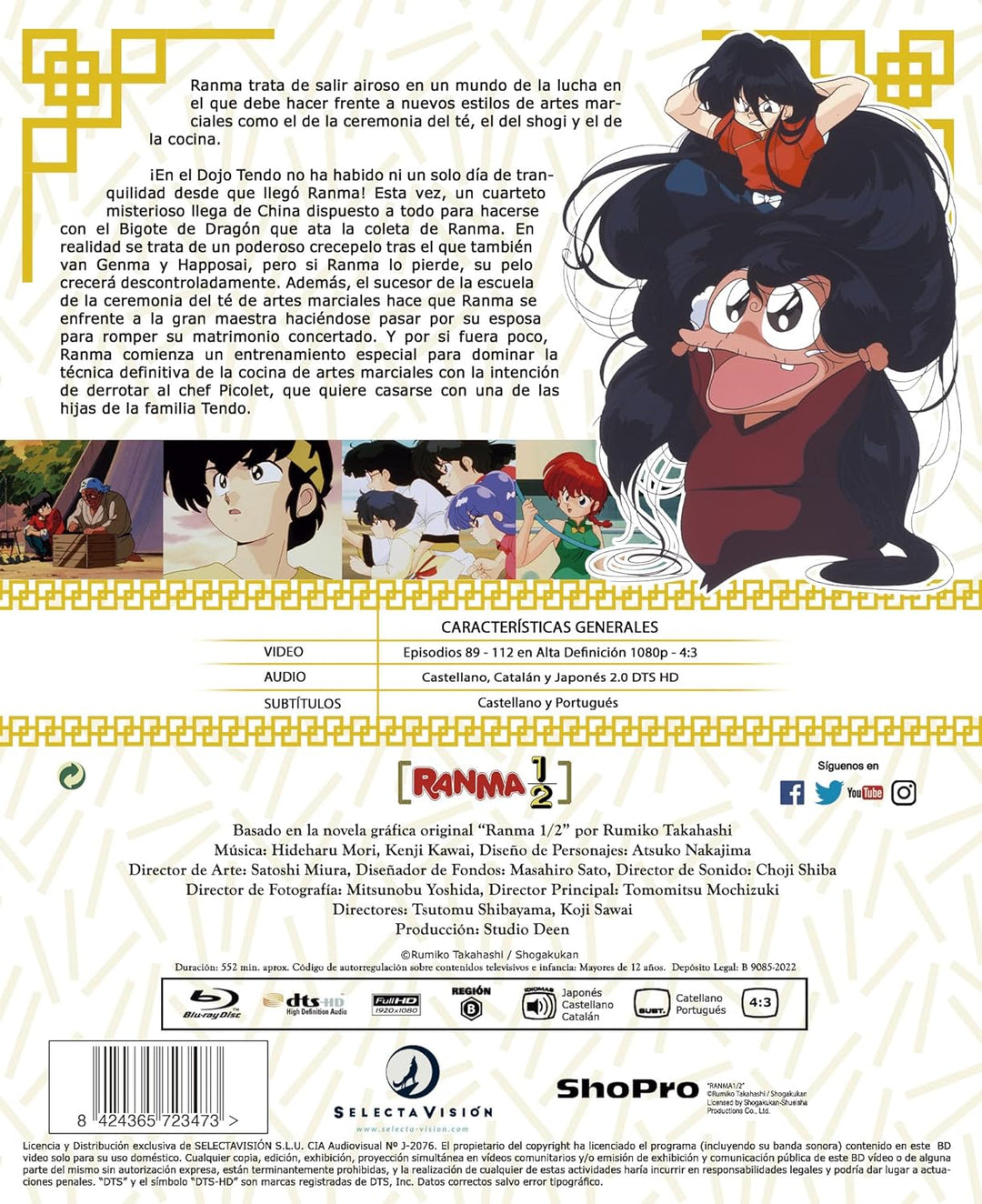 Ranma 1/2 Box 4 - BD
