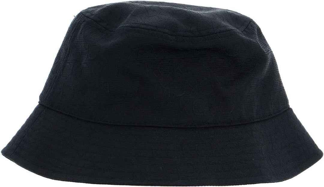 Calvin Klein Monogram Jacquard Bucket Hat Black