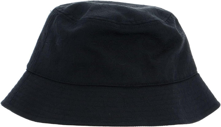 Calvin Klein Monogram Jacquard Bucket Hat Black